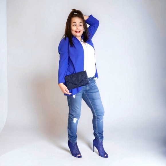 WOMENS ELEGANT FLORAL LACE CLUTCH HAND BAG WITH CHAIN STRAP - Picture 6 of 16